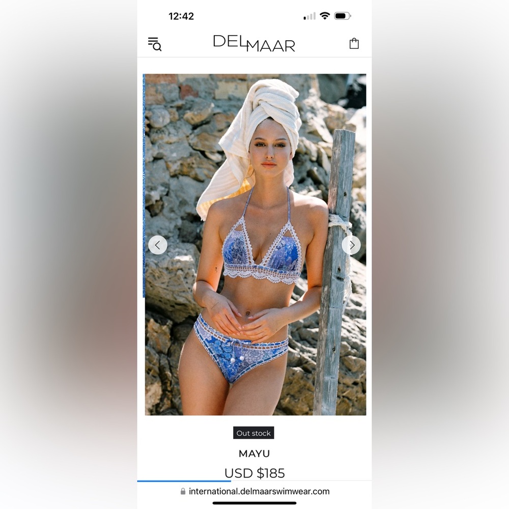 DelMaar Mayu bikini set